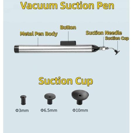 دستگاه مکش قطعات SMD مدل FFQ 939